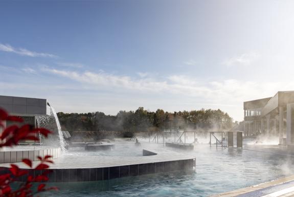 Thermalbad Arcen | Parkhotel Bad Arcen