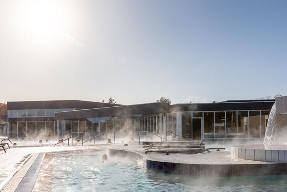 Thermalbad Arcen | Parkhotel Bad Arcen