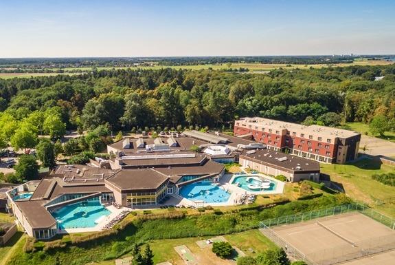 Luftbild | Parkhotel Bad Arcen